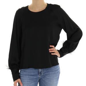 CAMICIA PIUME NERO